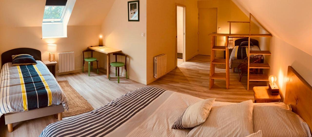 Les Pieds Dans L'Herbe Bed & Breakfast Rosporden Exterior foto