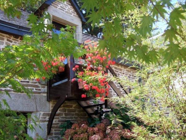 Les Pieds Dans L'Herbe Bed & Breakfast Rosporden Exterior foto