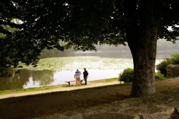 Les Pieds Dans L'Herbe Bed & Breakfast Rosporden Exterior foto